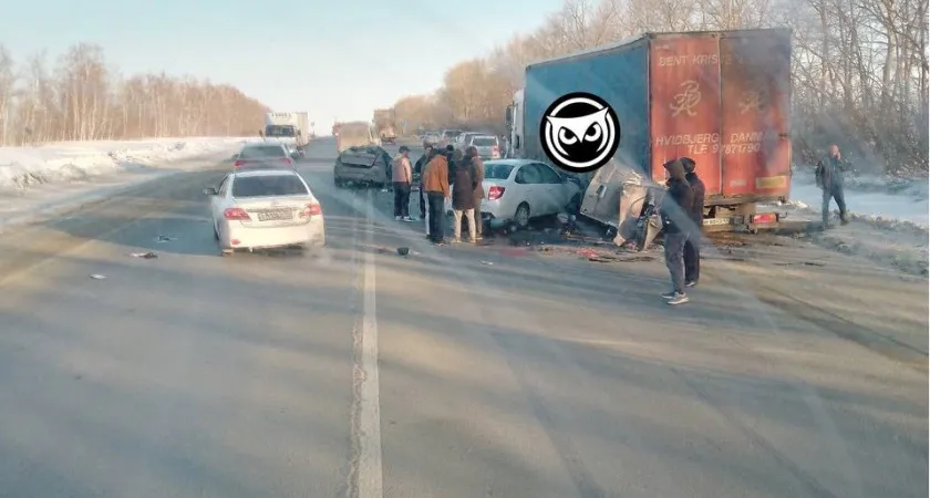 Смертельное ДТП произошло на трассе М5 «Урал» в Пензенской области