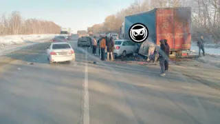Смертельное ДТП произошло на трассе М5 «Урал» в Пензенской области