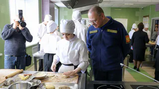 Губернатор Пензенской области оценил подготовку студентов колледжа пищевой промышленности