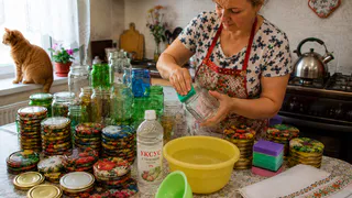 Без духовки и кипятка: «холодная стерилизация» банок за 20 секунд  - главный тренд у продвинутых хозяек