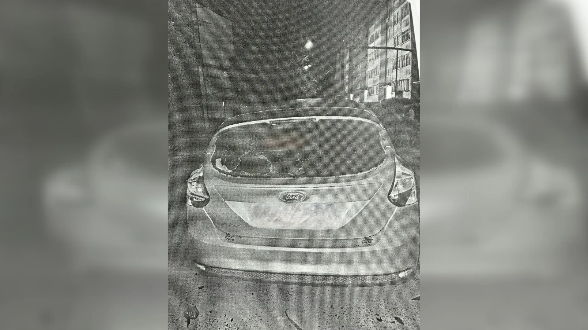 Развод с последствиями: кузнечанин разбил автомобиль супруги на 143 тысячи