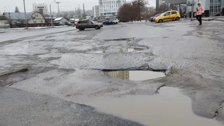 Пензенцы два года ждут ремонта единственной дороги на ул. Ермака