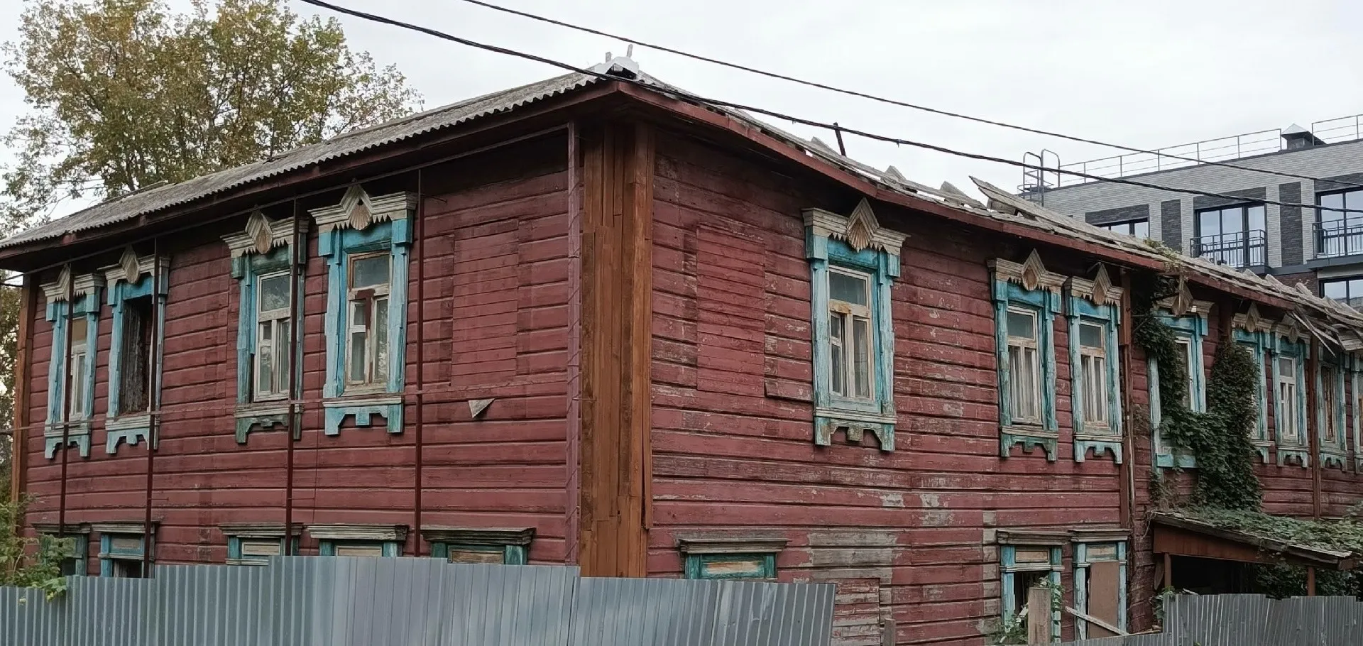 До конца следующего года в Пензе отреставрируют бывшее общежитие на ул. Чкалова