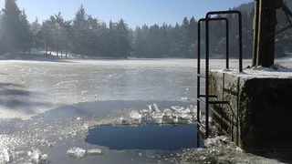 В Пензенской области более 7 тысяч человек окунулись в купели на Крещение