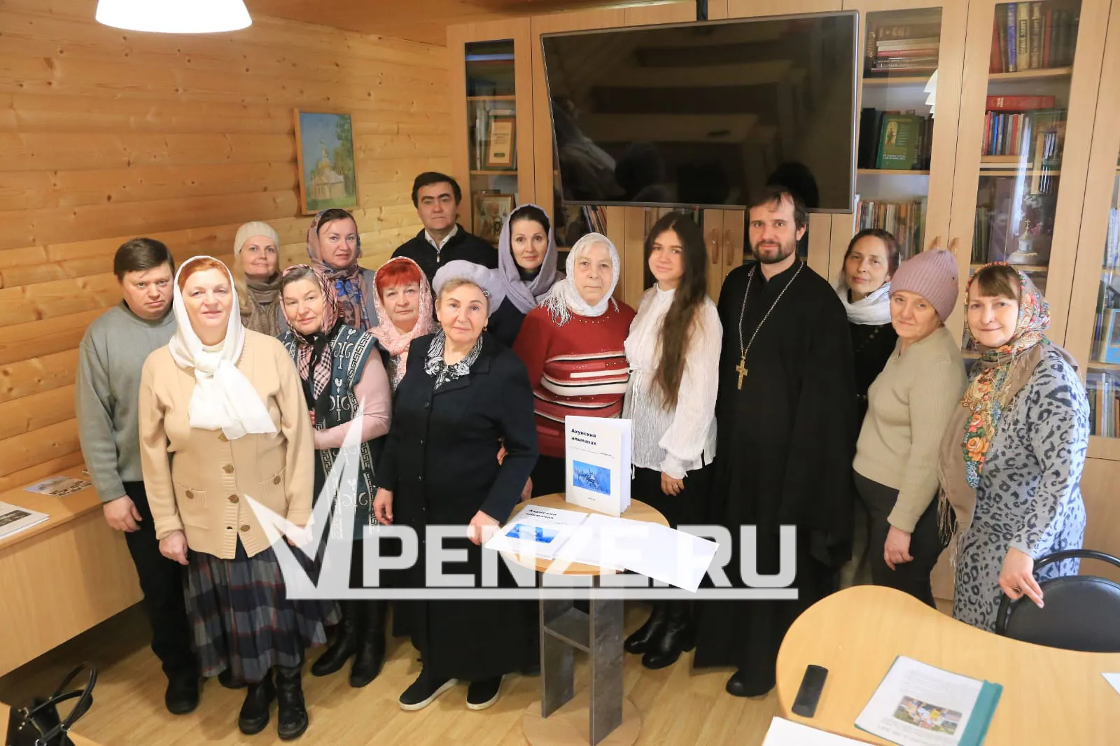 Одно из чудес Пензенского храма: вышел третий выпуск Ахунского альманаха