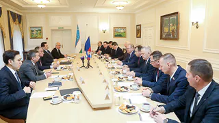 Посол Узбекистана в РФ Ботиржон Асадов наметил перспективы сотрудничества с Пензенской областью
