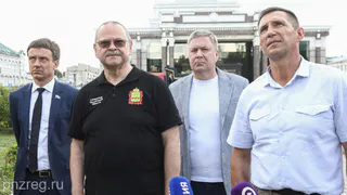 Сквер Белинского в Пензе обновят к 1 сентября