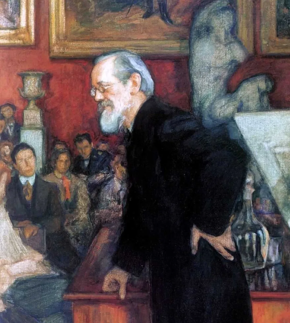 Пензенцы смогут посетить выставку, посвященную 184-летию В.О. Ключевского