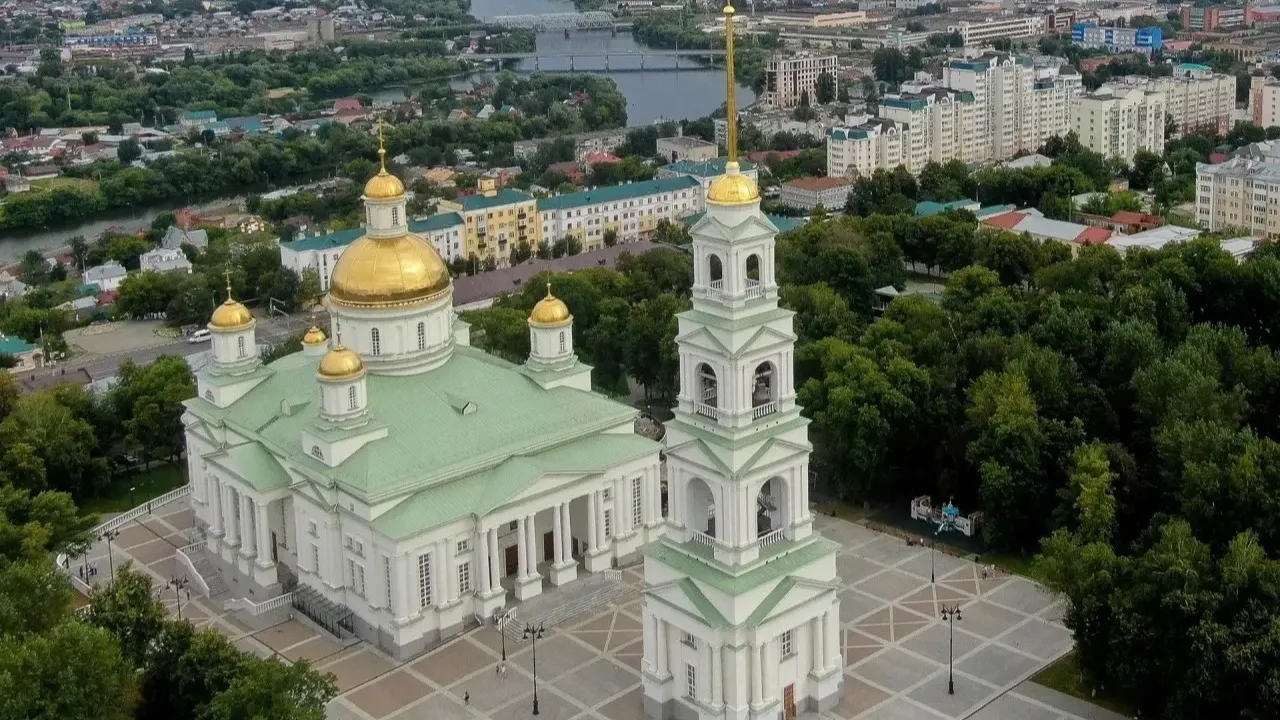 В Пензе бесплатный Wi-Fi появился на Соборной площади