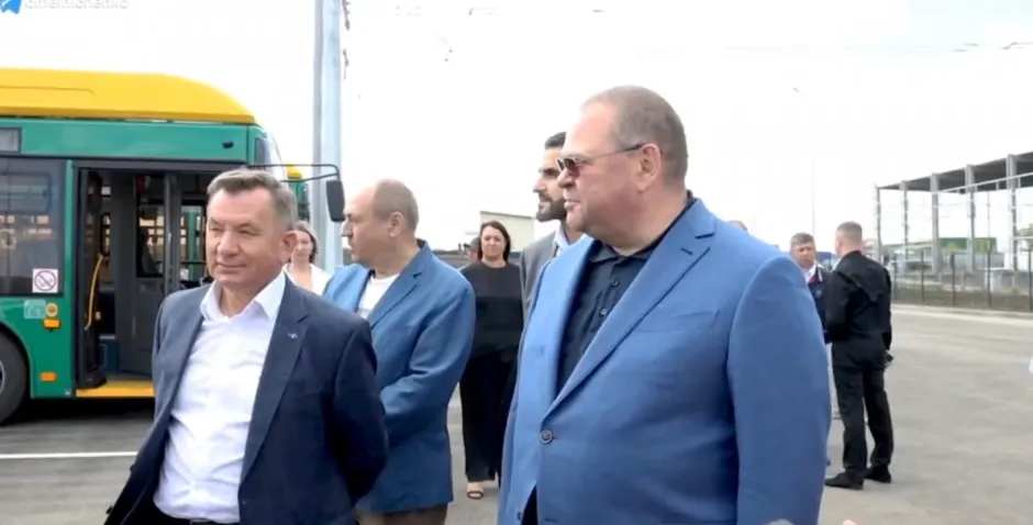 Губернатор Пензенской области проверил готовность транспортно-пересадочного узла в микрорайоне Терновка