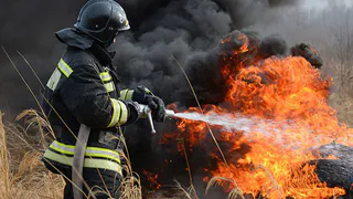 Под Пензой вновь произошло возгорание Чемодановской свалки