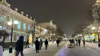 В Пензе в уборке снега участвуют 110 единиц спецтехники и 130 человек