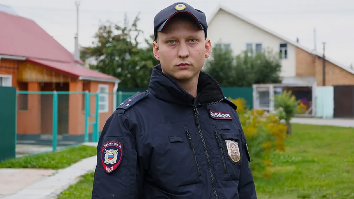 Участковый из Пензы победил в конкурсе «Народный участковый»