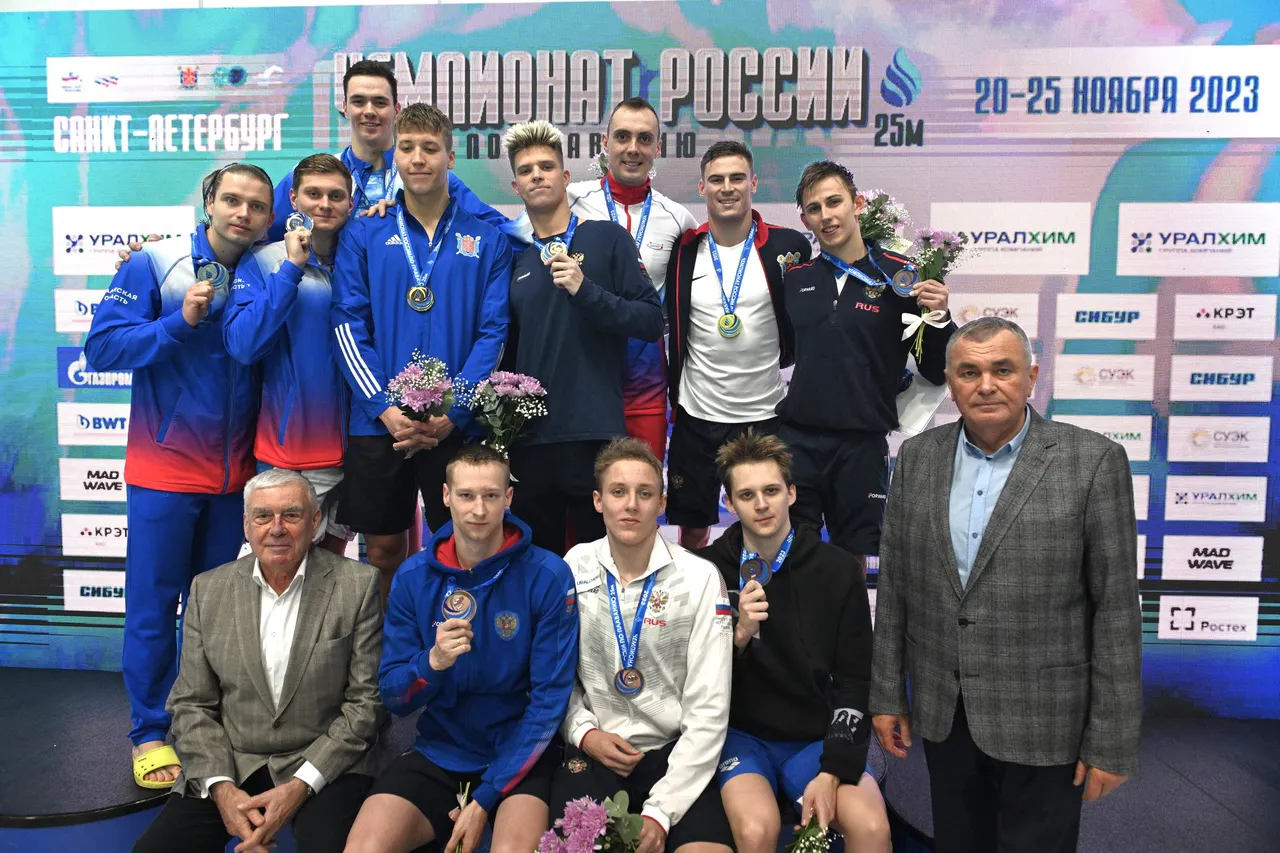Пензенские пловцы пополнили список достижений медалями чемпионата России