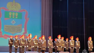В Пензе в кадеты посвящены учащиеся Губернского кадетского корпуса