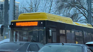 Жителей мкр. Ахуны с центром города продолжает связывать только один маршрут