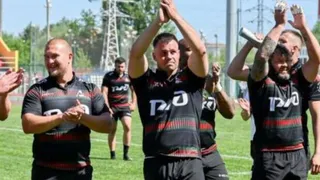 Регбисты «Локомотива-Пенза» обыграли чемпионов России и вышли в полуфинал