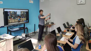 Учитель из Пензы представит регион на всероссийском конкурсе «Учитель года России – 2026»