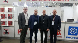 Пензенская делегация представила свой стенд на выставке в Москве