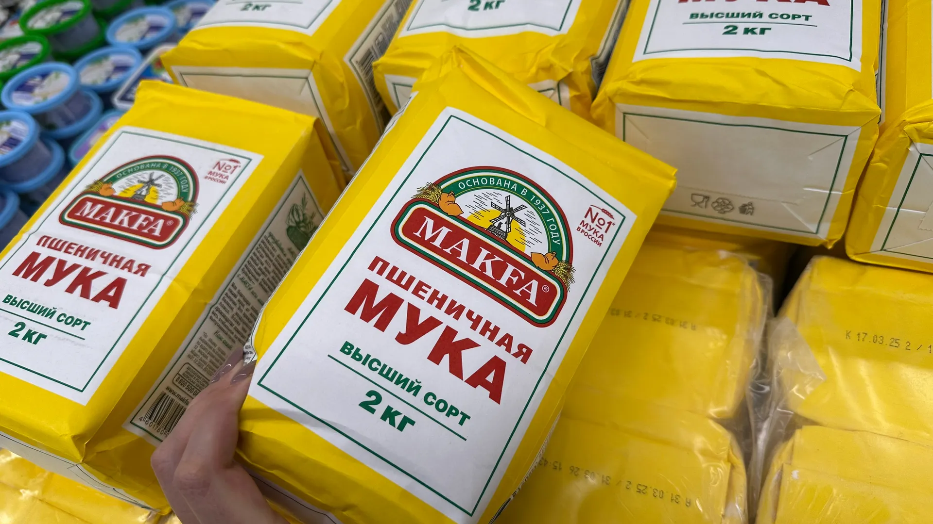 Какую муку всегда нужно оставлять на полке в магазине - даже если цена устраивает, ни за что не возьму