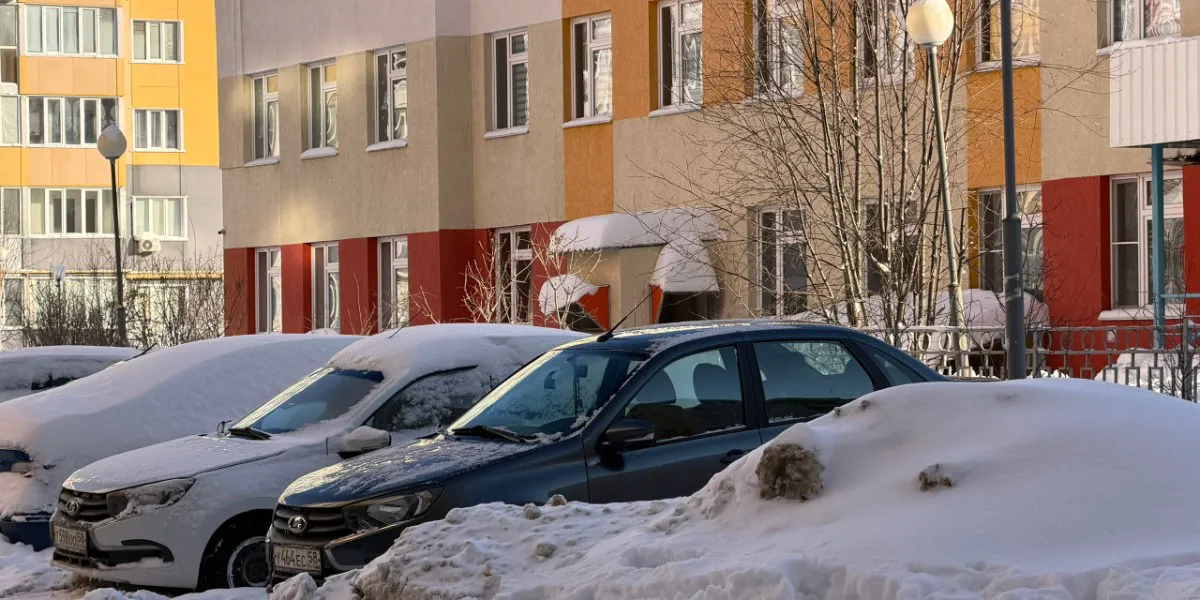 Пензенцы с ул. Циолковского не могут нормально передвигаться из-за снега