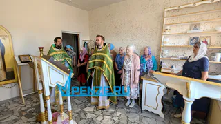 Протоиерей из Мордовии совершил богослужение в домовом храме на базе санатория им. Володарского в Пензе
