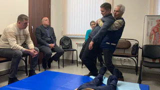 В Пензе для сотрудников минздрава провели мастер-класс по оказанию первой помощи