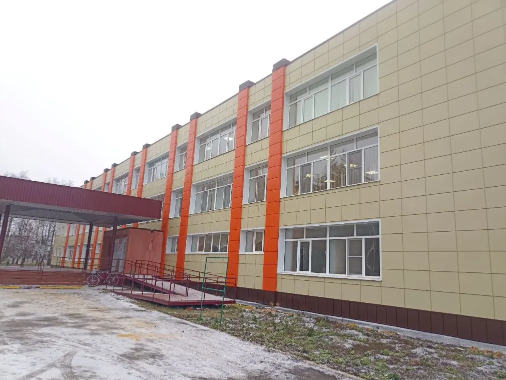 В Пачелме открылась школа после затяжного ремонта