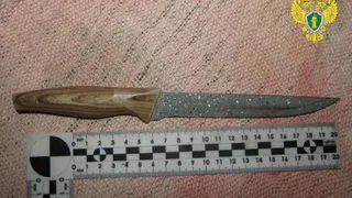В Кузнецком районе женщина ударила сожителя ножом в живот во время ссоры