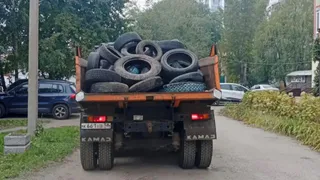 В Пензе убрали свалки покрышек на Тернопольской, Лядова и других улицах