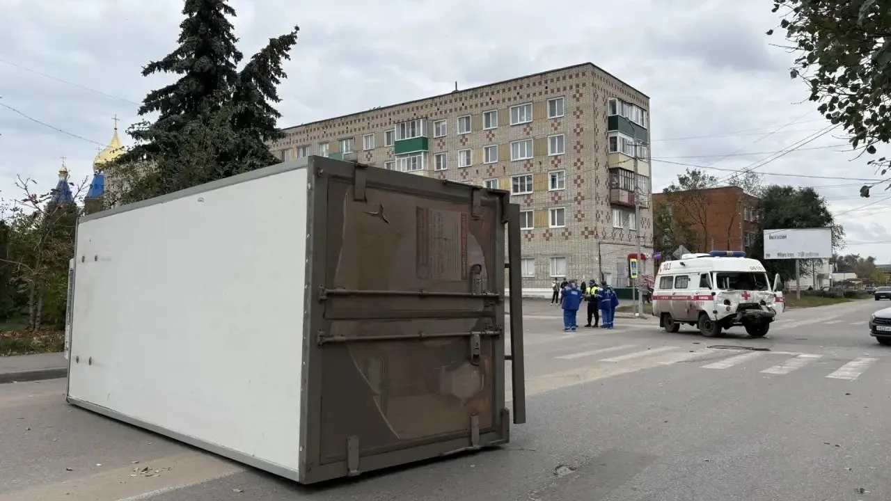 Тройное ДТП в Сердобске: УАЗ и ISUZU не поделили дорогу на Пушкина