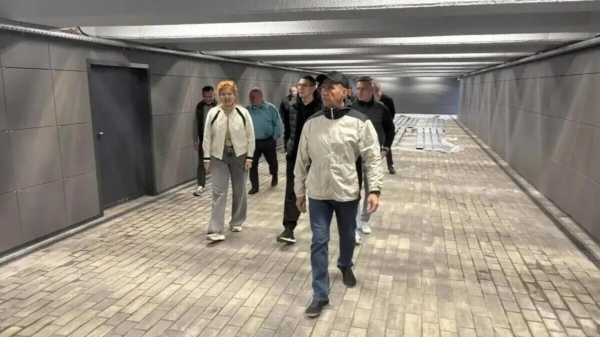 В Пензе завершили основные работы по ремонту перехода у завода «Электроприбор»