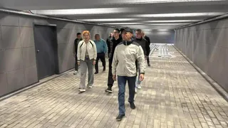В Пензе завершили основные работы по ремонту перехода у завода «Электроприбор»