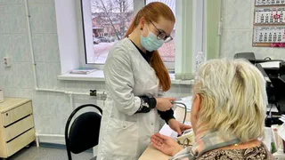 В Пензенской районной больнице пациентов начал принимать новый врач-терапевт