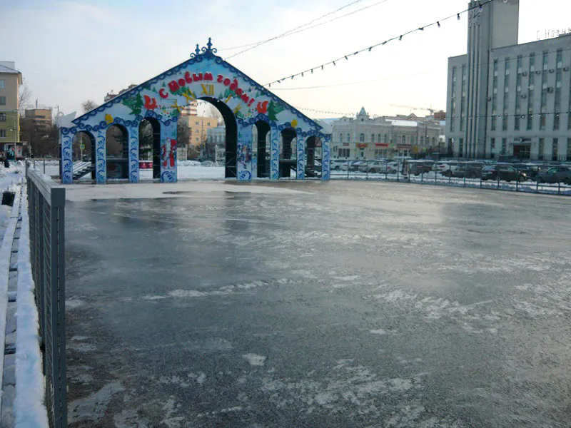 В Пензенской области будет работать более 350 ледовых площадок