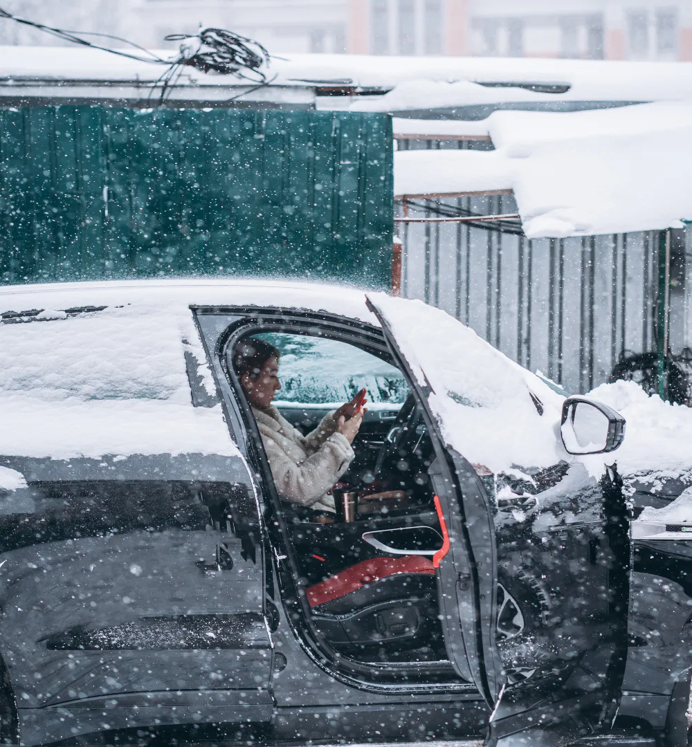 В Пензе на перекрёстке произошла авария с участием LADA Granta