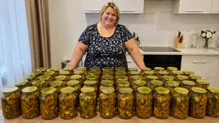 Огурцы по‑корейски закрываю по 50 банок, а хочется ещё: хрустящая летняя закуска — вкусно, аж за ушами трещит