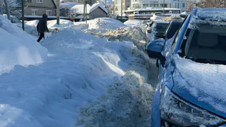 Пензенцы захотели подать в суд из-за ужасной уборки снега