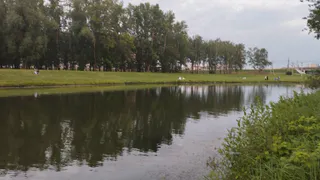 В парке Белинского работы по ремонту и благоустройству вышли на финишную прямую
