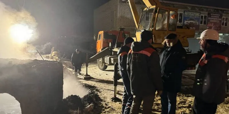 Ремонт теплотрассы в микрорайоне Арбеково в Пензе успешно завершен
