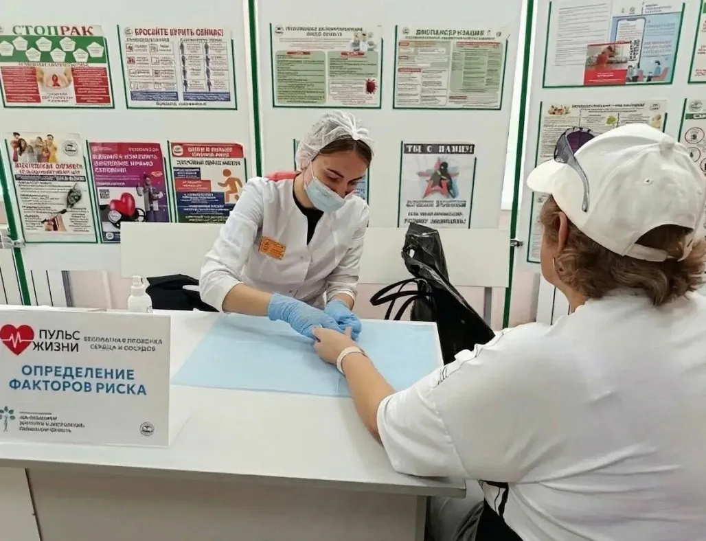 В Городищенском районе у 70% жителей в рамках акции «Пульс жизни» выявили лишний вес