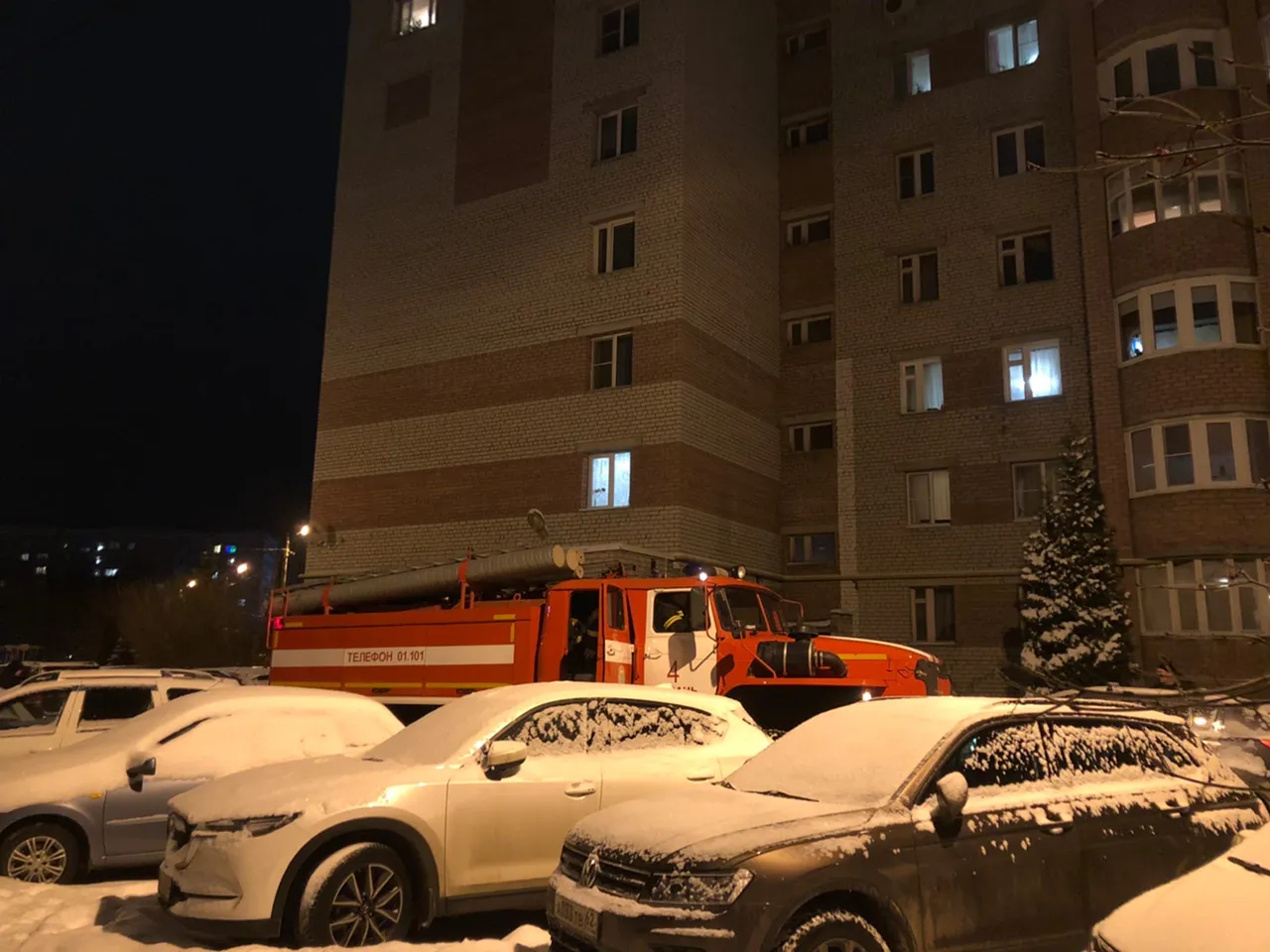 В Пензенской области сгорел 48-летний мужчина