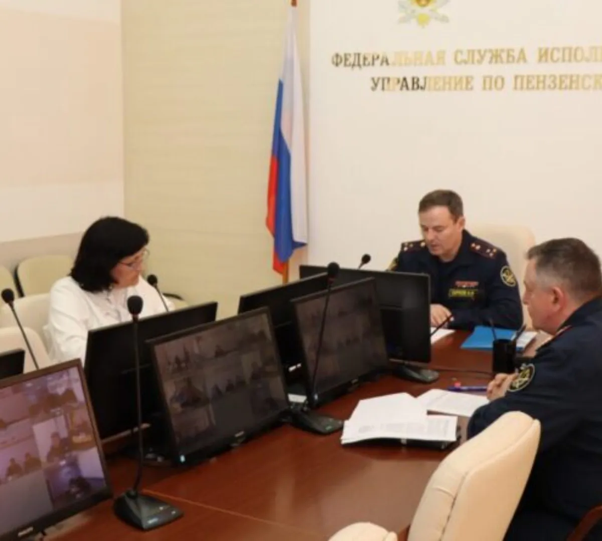 В Пензе обсудили соблюдение прав осуждённых на совещании УФСИН и ОНК