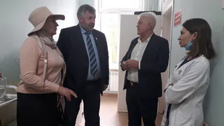 В Сердобской ЦРБ им. А.Н. Настина скоро начнут работать врачи-стажеры