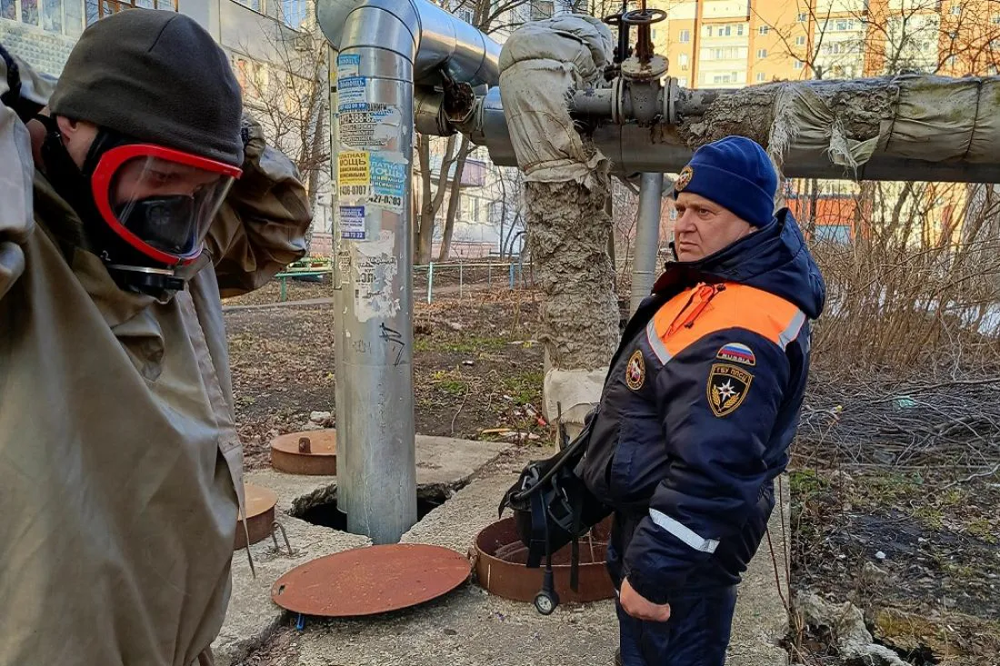 Жуткая находка на улице Рахманинова: тело мужчины извлечено из теплотрассы в Пензе