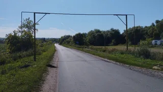 В Малосердобинском районе стартовал ремонт автодороги