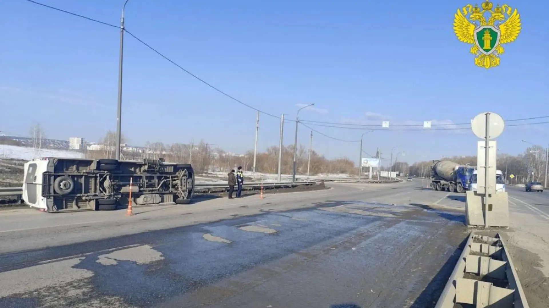 Прокуратура начала проверку после аварии с маршруткой «Пенза – Каменка»