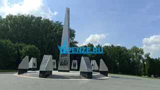 Следующим летом в Пензе преобразится территория рядом со стелой «Город трудовой доблести»