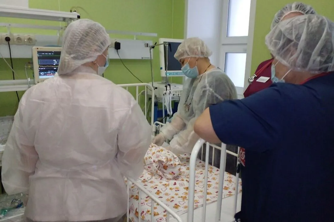 Пензенские врачи спасли полуторамесячного ребенка