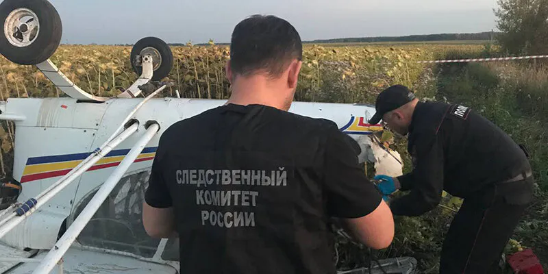 Возбуждено уголовное дело по факту крушения самолета в Пензенской области